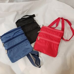 Eddie Bauer Travel Bag 3-Zipper
